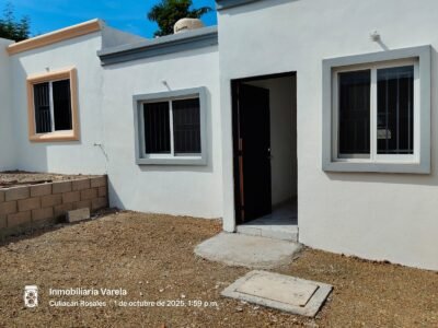 Casa Col. El Mirador (Sector C.U.), Culiacán