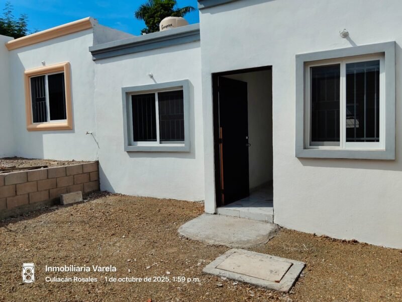 Casa Col. El Mirador (Sector C.U.), Culiacán