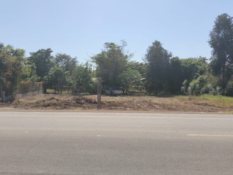 Terreno por Carretera a Culiacancito