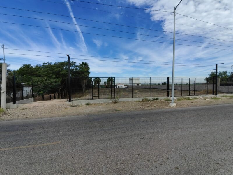 Yarda en El Diez, Culiacán