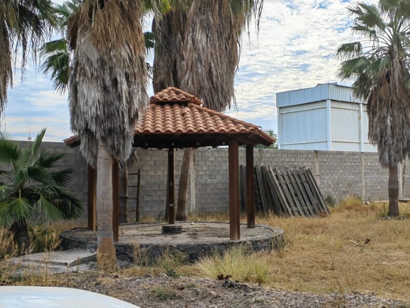 Yarda en El Diez, Culiacán