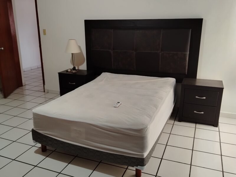 Departamento Amueblado en Renta, Col. Guadalupe, Culiacán