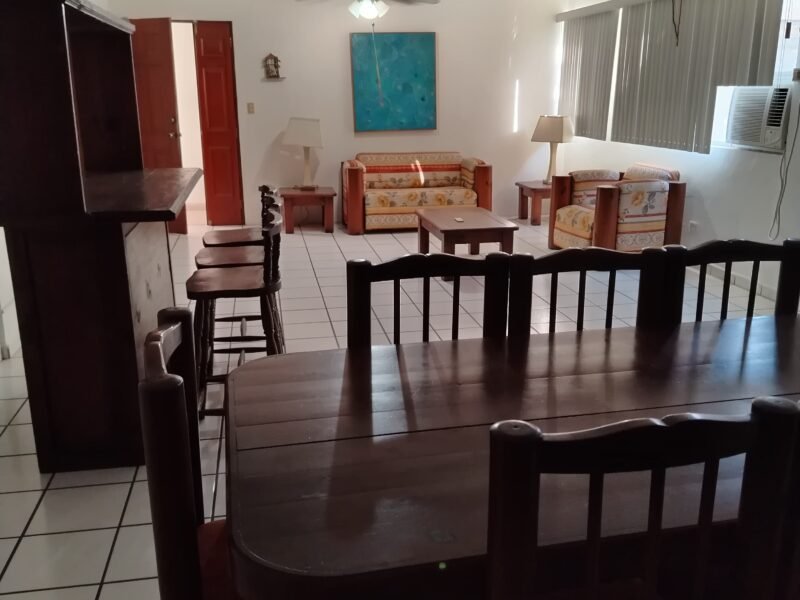 Departamento Amueblado en Renta, Col. Guadalupe, Culiacán