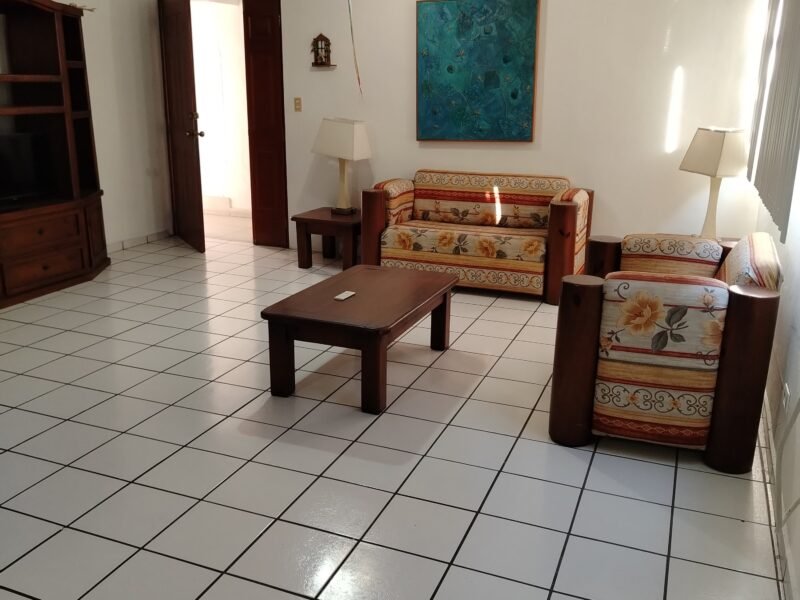 Departamento Amueblado en Renta, Col. Guadalupe, Culiacán