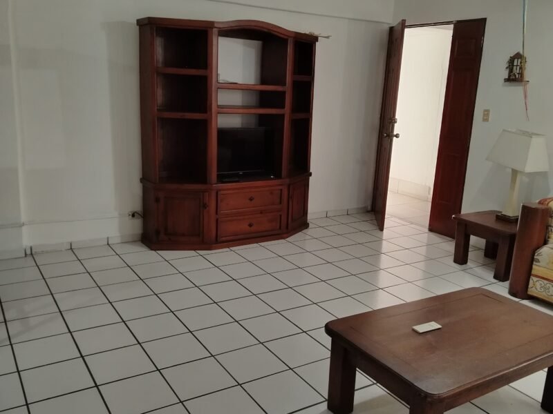 Departamento Amueblado en Renta, Col. Guadalupe, Culiacán