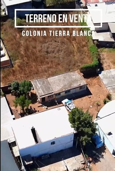Terreno en Col. Tierra Blanca