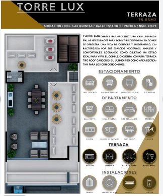 Departamentos Torre Lux en Las Quintas
