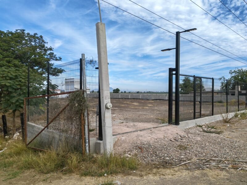 Yarda en El Diez, Culiacán