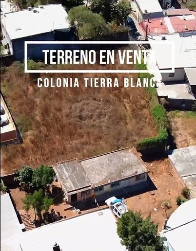 Terreno en Col. Tierra Blanca