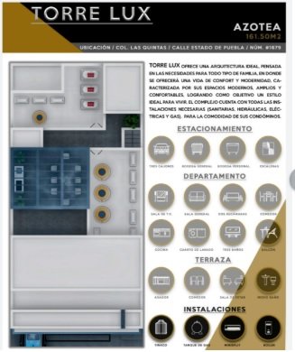 Departamentos Torre Lux en Las Quintas