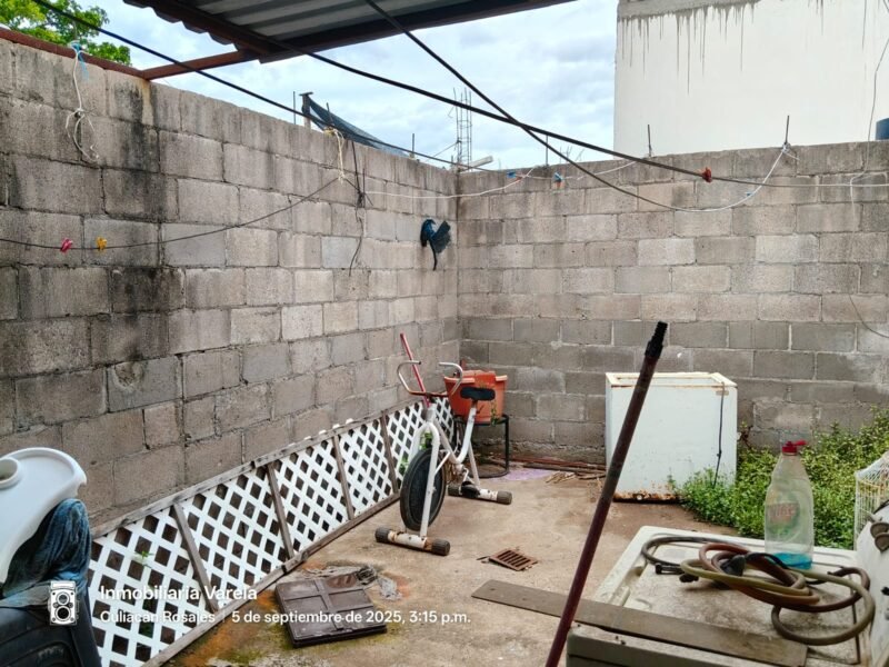 Casa en Fracc. Fuentes del Valle (Sector Aeropuerto), Culiacán