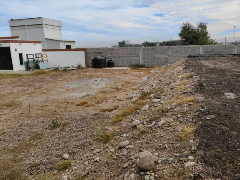 Yarda en El Diez, Culiacán