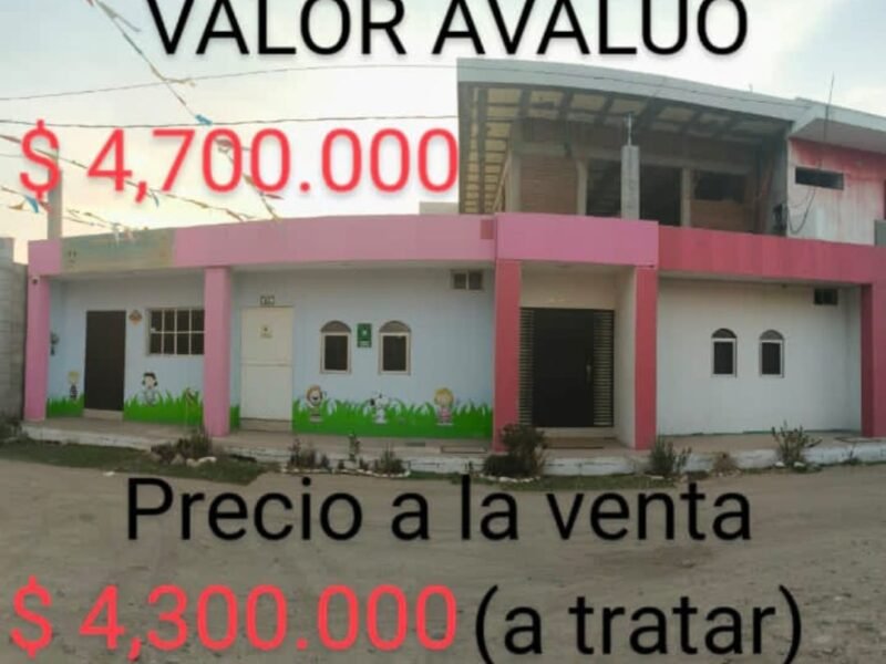 Oportunidad Casa + Guardería, Culiacán