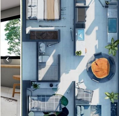 Penthouse en Villa Universidad