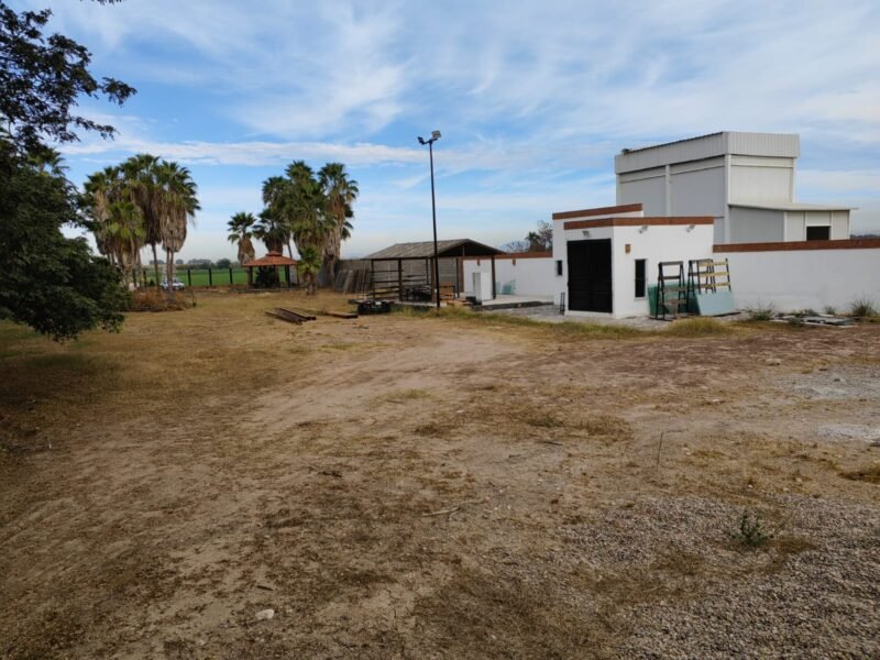 Yarda en El Diez, Culiacán