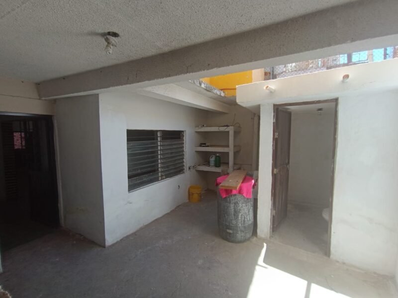 Casa en Col. Benito Juárez (sector KZ4), Culiacán