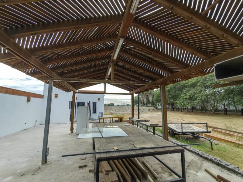 Yarda en El Diez, Culiacán