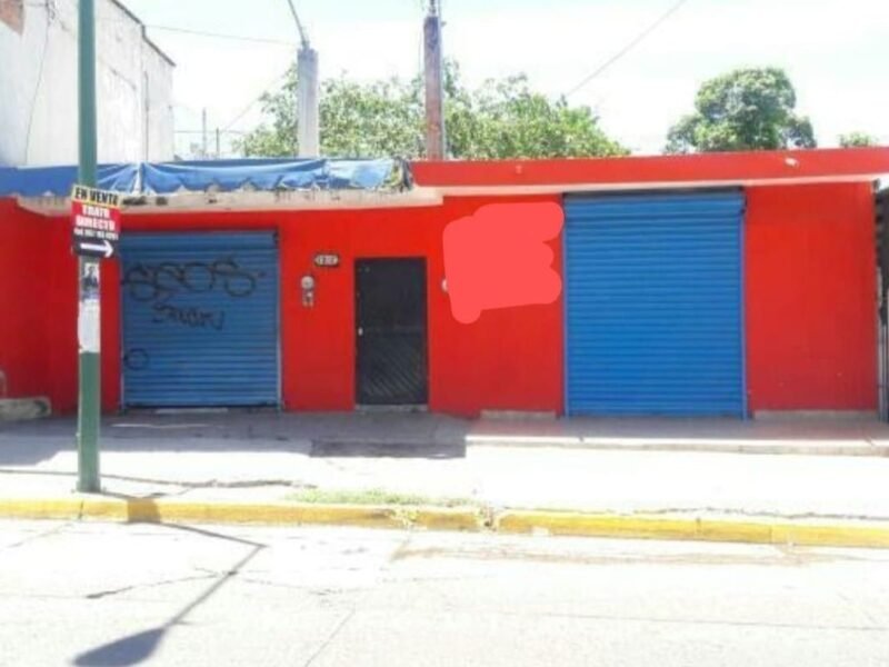 Oportunidad Propiedad con 2 Locales Comerciales en Los Pinos, Culiacán