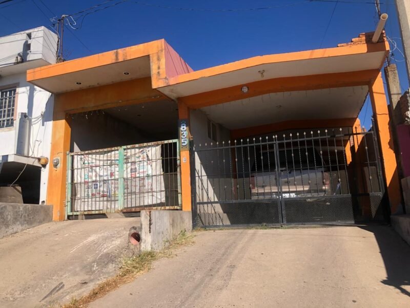 Casa Grande en Col. Nuevo México (Parque ´87)