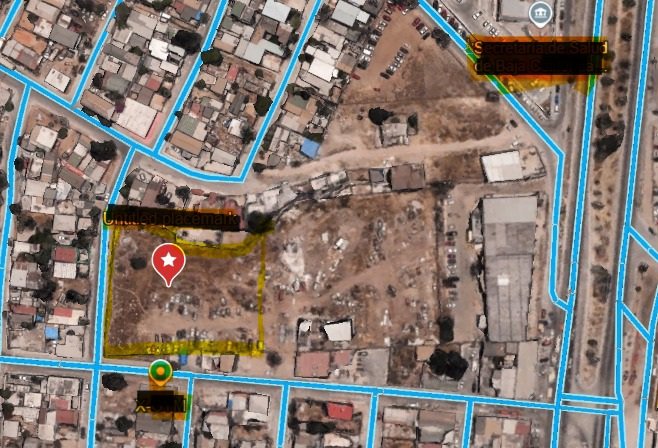 Atención Desarrolladores Terreno en Venta Col. Azteca Tijuana BC