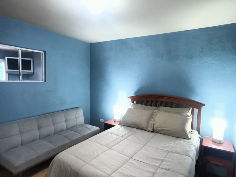 Departamento 1 recámara amueblado en renta, Col. Fernández, Tijuana B.C.