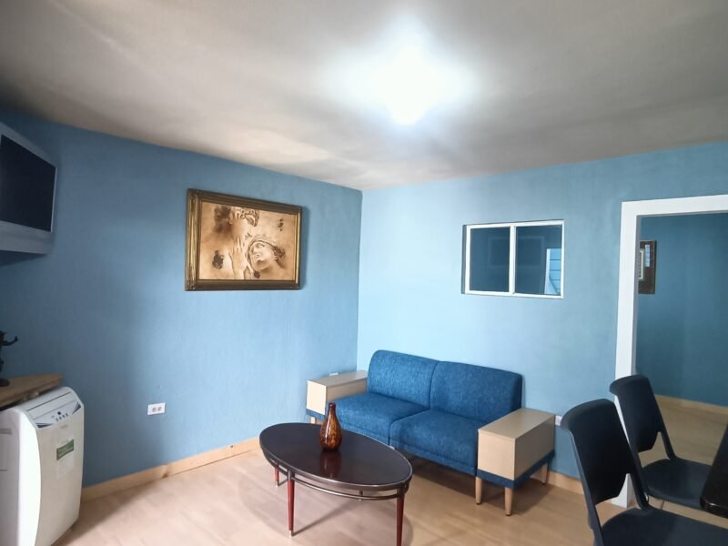 Departamento 1 recámara amueblado en renta, Col. Fernández, Tijuana B.C.