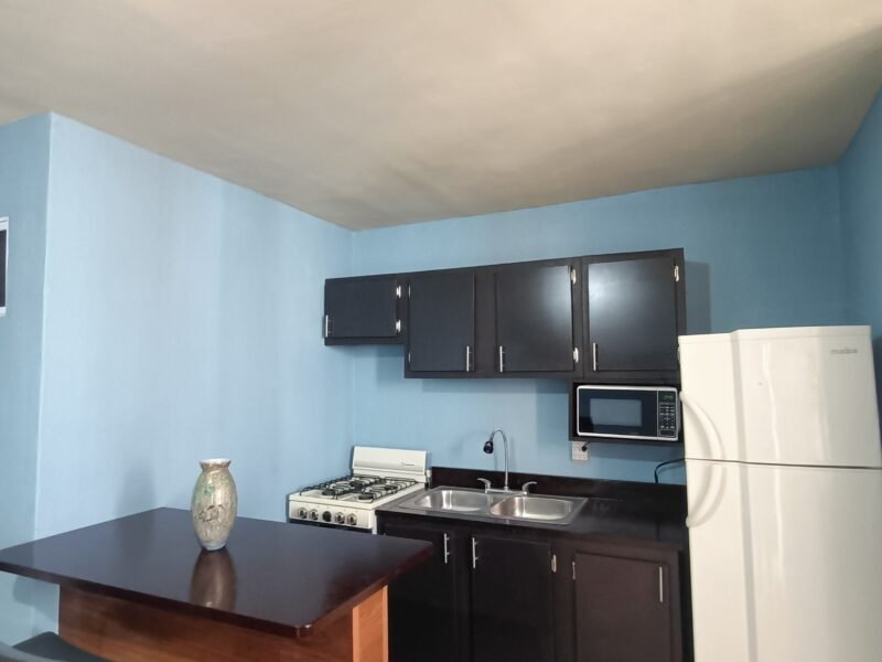 Departamento 1 recámara amueblado en renta, Col. Fernández, Tijuana B.C.