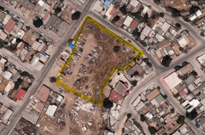 Atención Desarrolladores Terreno en Venta Col. Azteca Tijuana BC