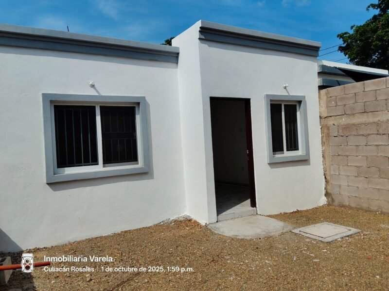 Casa Col. El Mirador (Sector C.U.), Culiacán