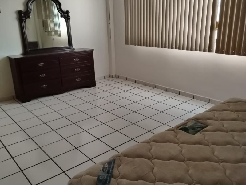 Departamento Amueblado en Renta, Col. Guadalupe, Culiacán