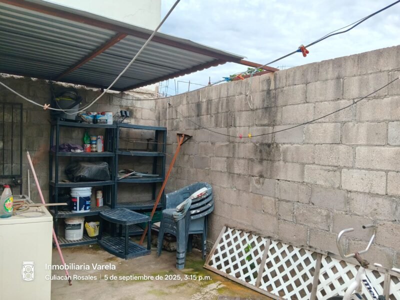 Casa en Fracc. Fuentes del Valle (Sector Aeropuerto), Culiacán