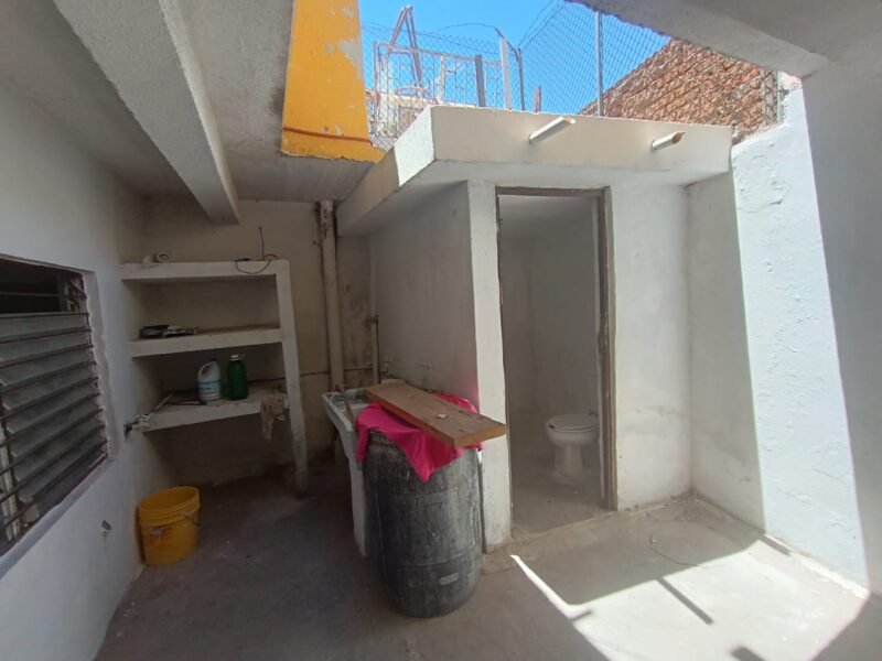 Casa en Col. Benito Juárez (sector KZ4), Culiacán