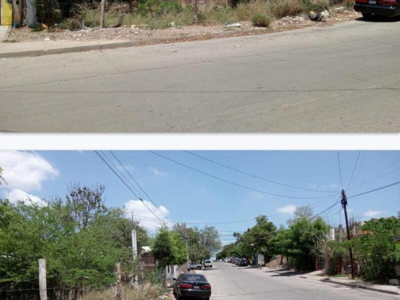 Oportunidad Terreno en Col. Independencia, Culiacán