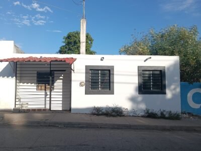 Oportunidad Casa en Col. Lázaro Cárdenas, Culiacán