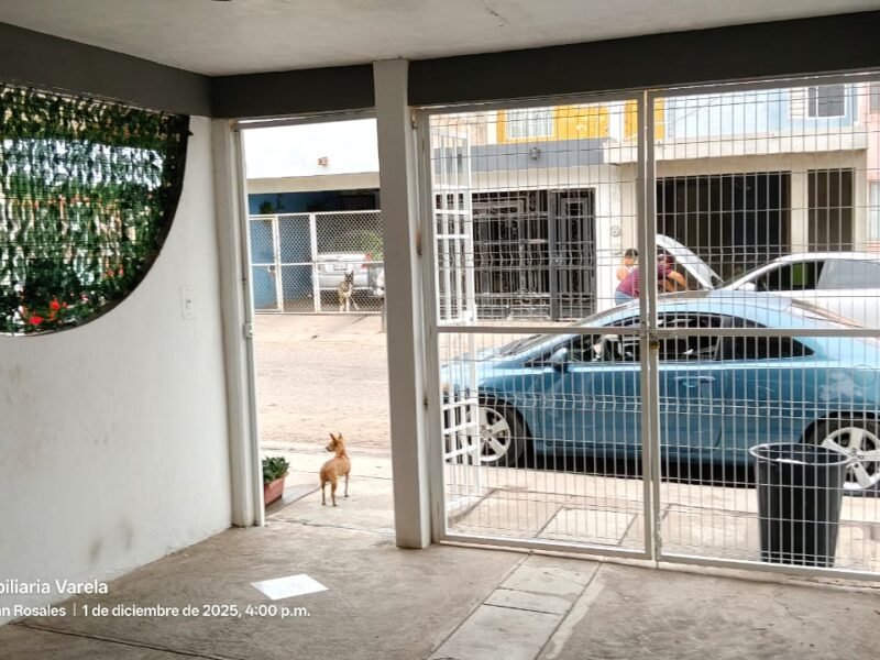 Casa en Fracc. Santa Elena (Sector Santa Fe), Culiacán