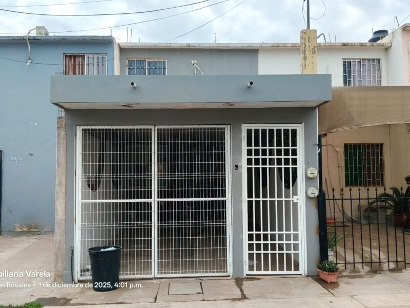 Casa en Fracc. Santa Elena (Sector Santa Fe), Culiacán