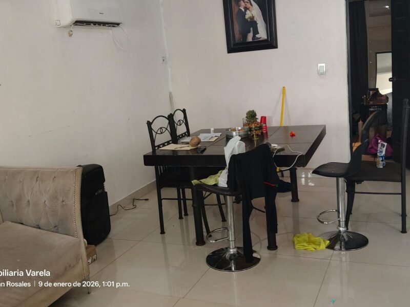 Casa en Venta Fracc. La Florida (Sector Mercado de Abastos), Culiacán