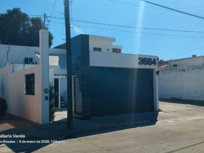 Casa en Venta Fracc. La Florida (Sector Mercado de Abastos), Culiacán