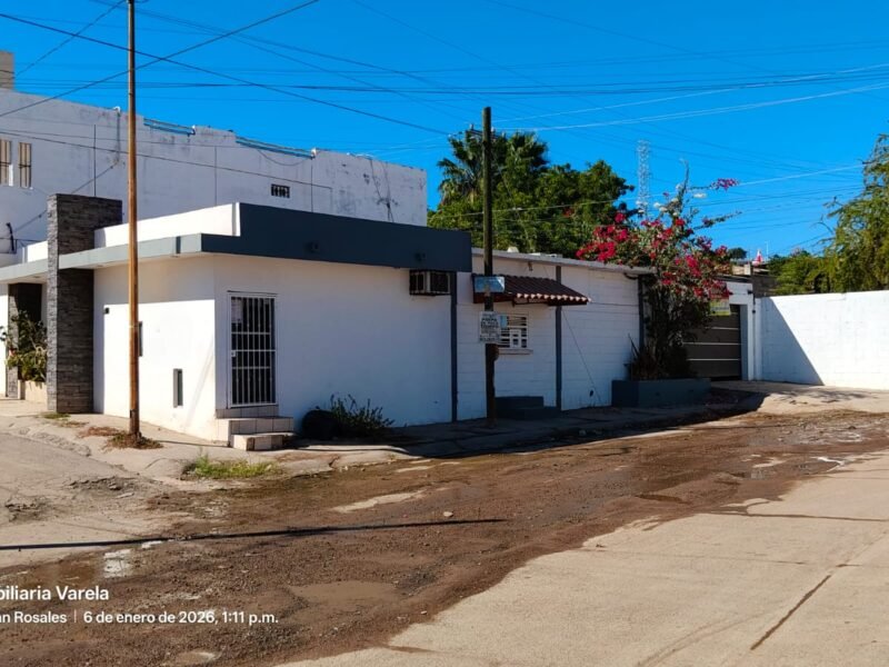 OPORTUNIDAD Casa en Venta en Villa Bonita (Sector Sur), Culiacán