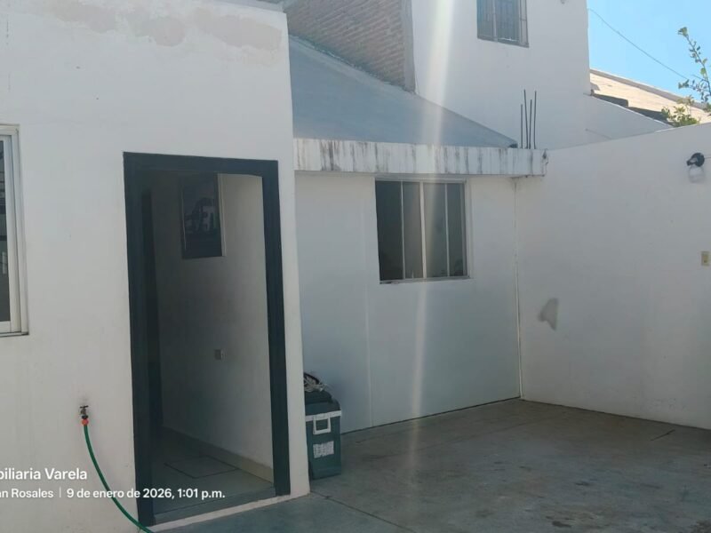 Casa en Venta Fracc. La Florida (Sector Mercado de Abastos), Culiacán