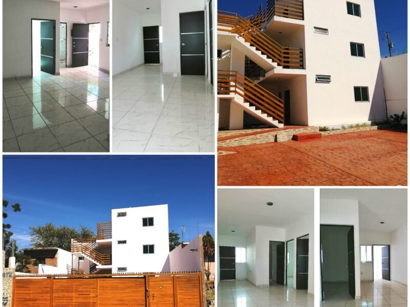 Departamento en Col. Buenos Aires, Culiacán. Sinaloa.