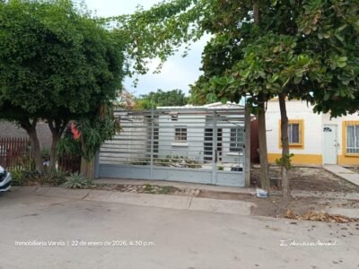 Casa en Fracc. Alameda (Sector Loma de Rodriguera), Culiacán.