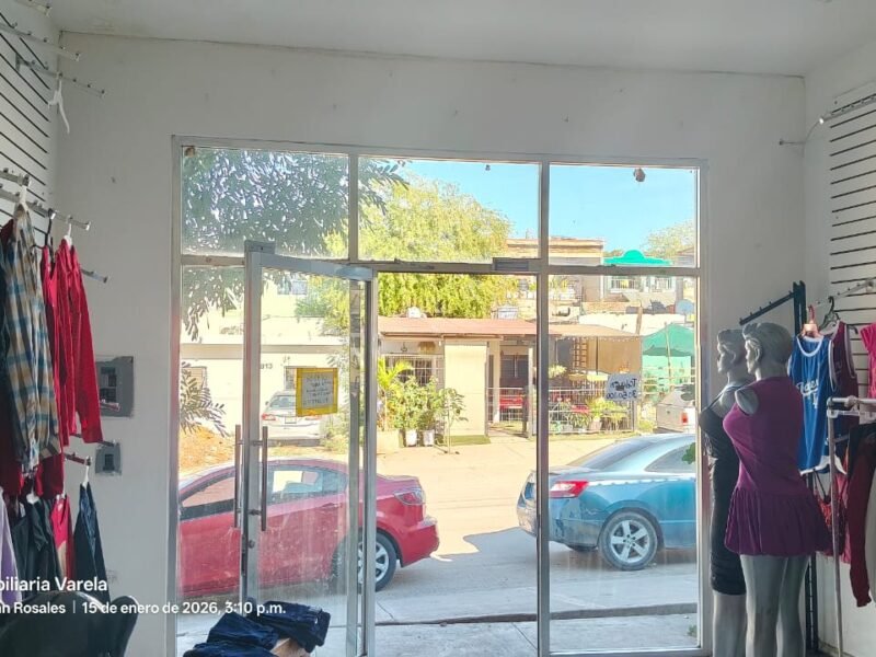 Casa con Local Comercial en Venta, Col. Progreso (Sector San Isidro), Culiacán