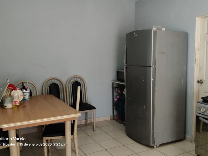 Casa en Venta Col. López Mateos (Sector Sur), Culiacán