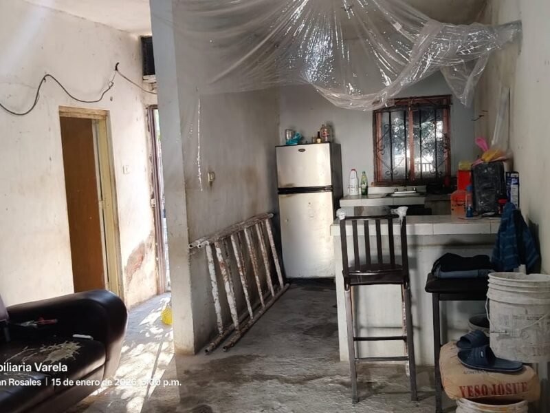 Casa con Local Comercial en Venta, Col. Progreso (Sector San Isidro), Culiacán