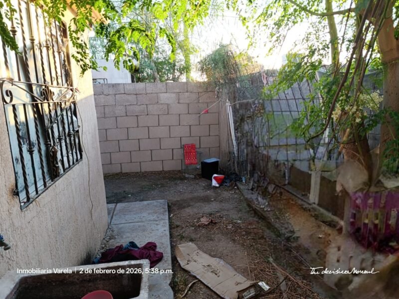 Casa en Fracc. Chulavista (Sector Barrancos)