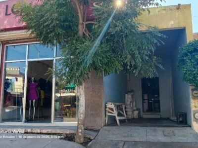 Casa con Local Comercial en Venta, Col. Progreso (Sector San Isidro), Culiacán