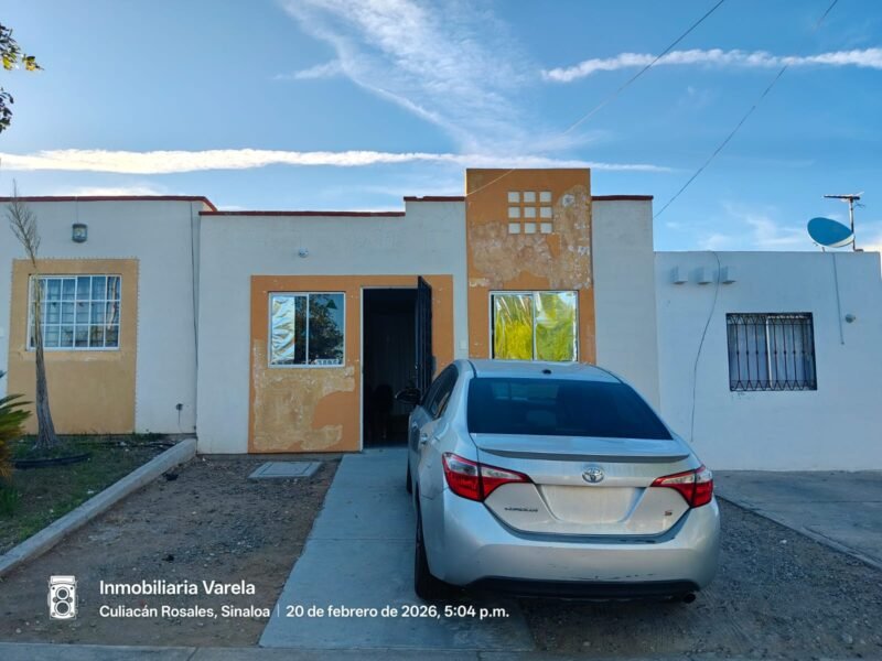 Casa en Venta Fracc. Las Glorias (Sector Zona Dorada), Culiacán
