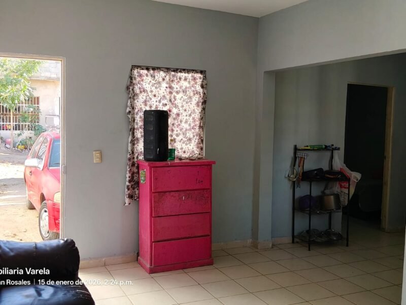 Casa en Venta Col. López Mateos (Sector Sur), Culiacán
