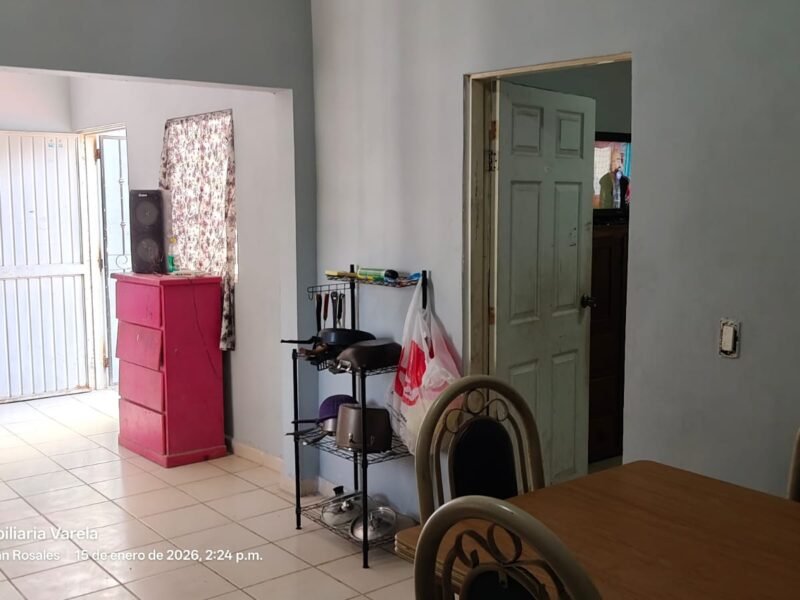 Casa en Venta Col. López Mateos (Sector Sur), Culiacán